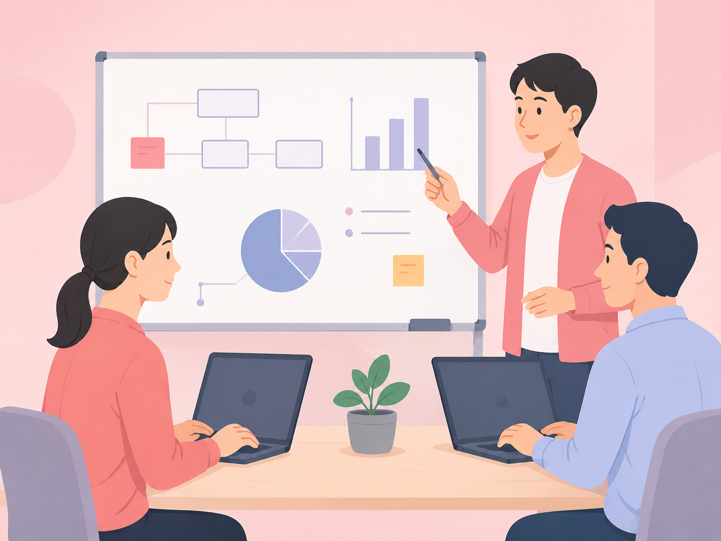 データ分析のイメージ