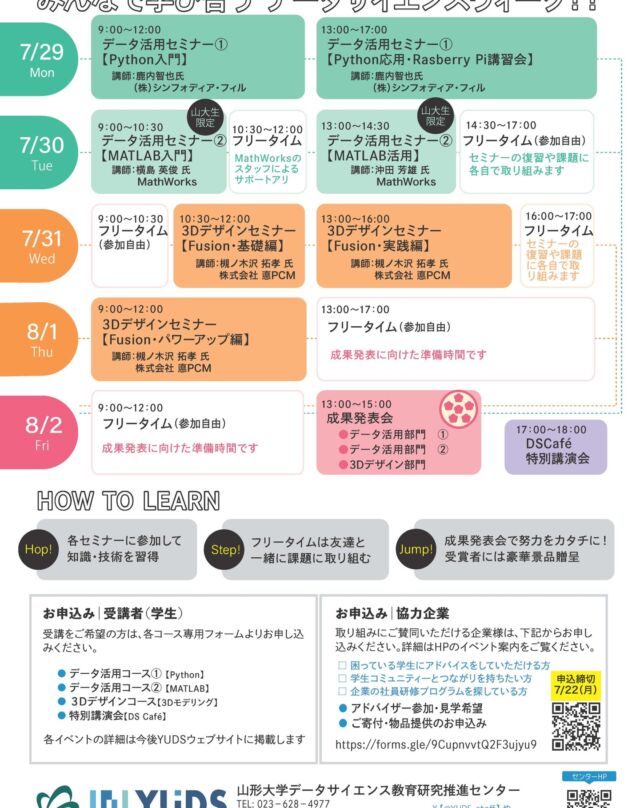 夏フェスのタイムテーブルはこちら